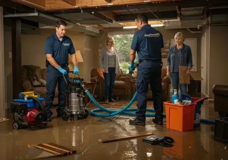 Basement Water Extraction and Removal Techniques process in Fair Haven, VT